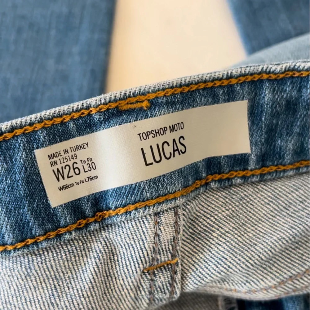 Topshop, Women’s, Mid Rise, Moto, Jeans. - Picture 7 of 14